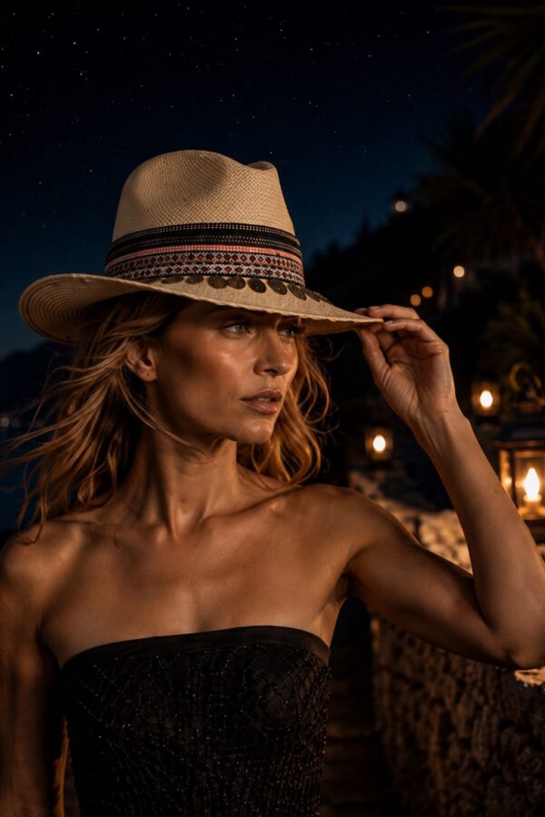 sombreros decorados y personalizados para mujeres