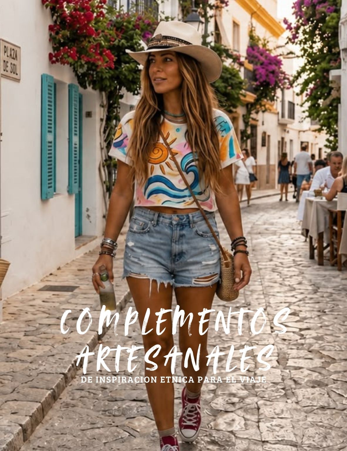 Sombreros decorados para Mujeres - Decorated hats for women