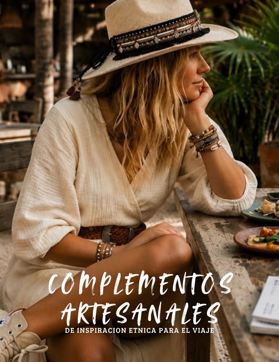 Sombreros decorados para Mujeres - Decorated hats for women