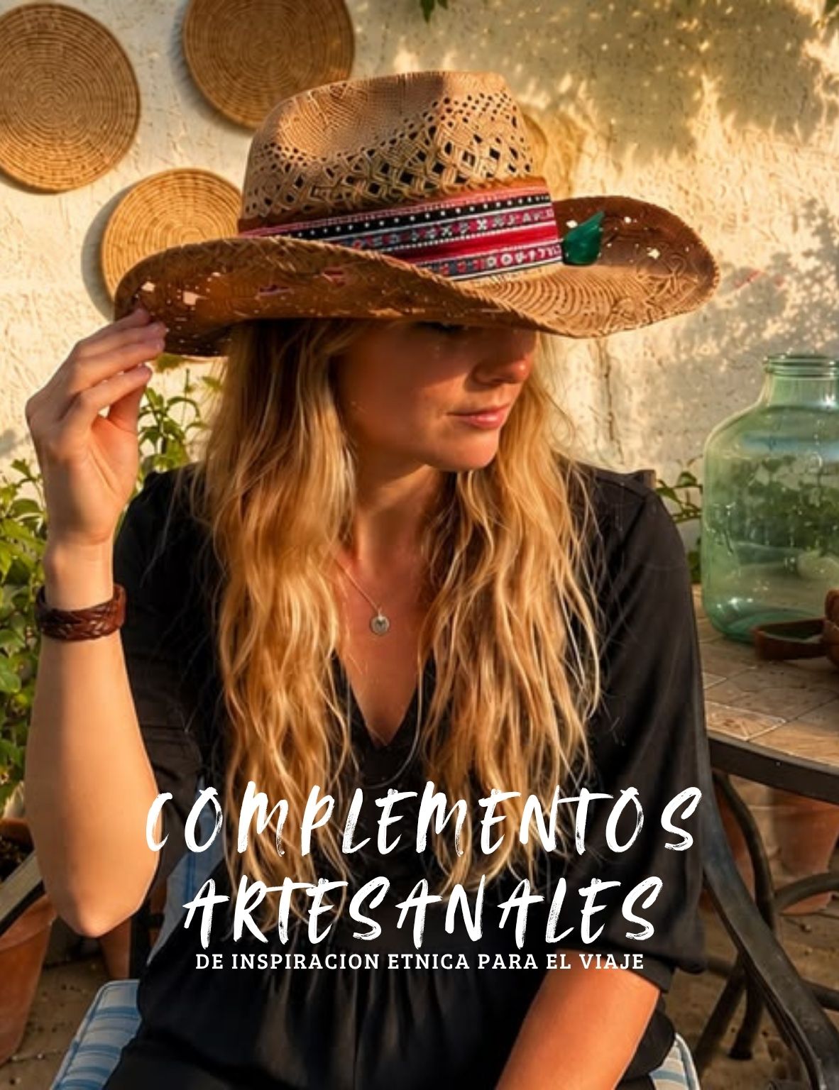 Sombreros decorados para Mujeres - Decorated hats for women