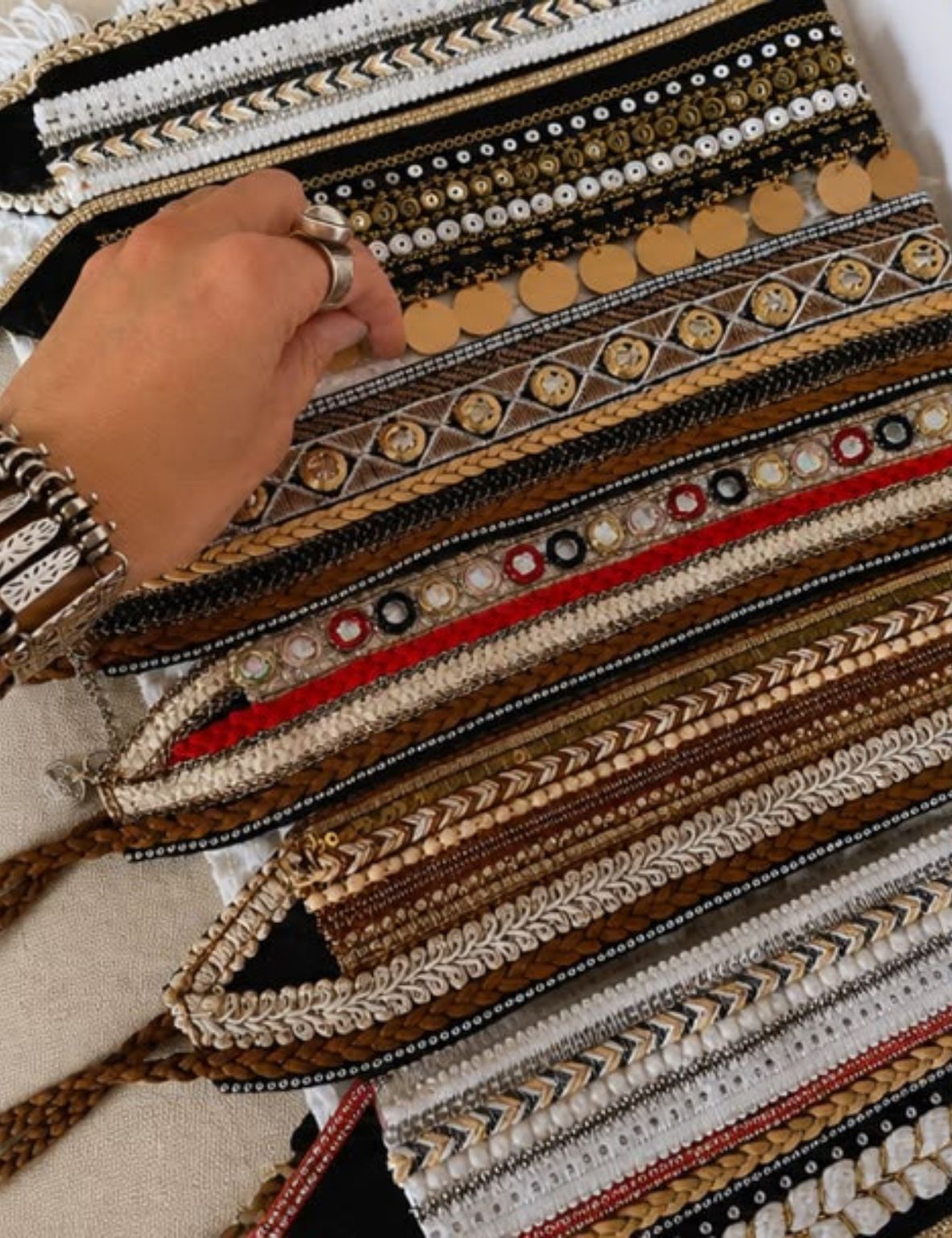 Sombreros decorados para Mujeres - Decorated hats for women