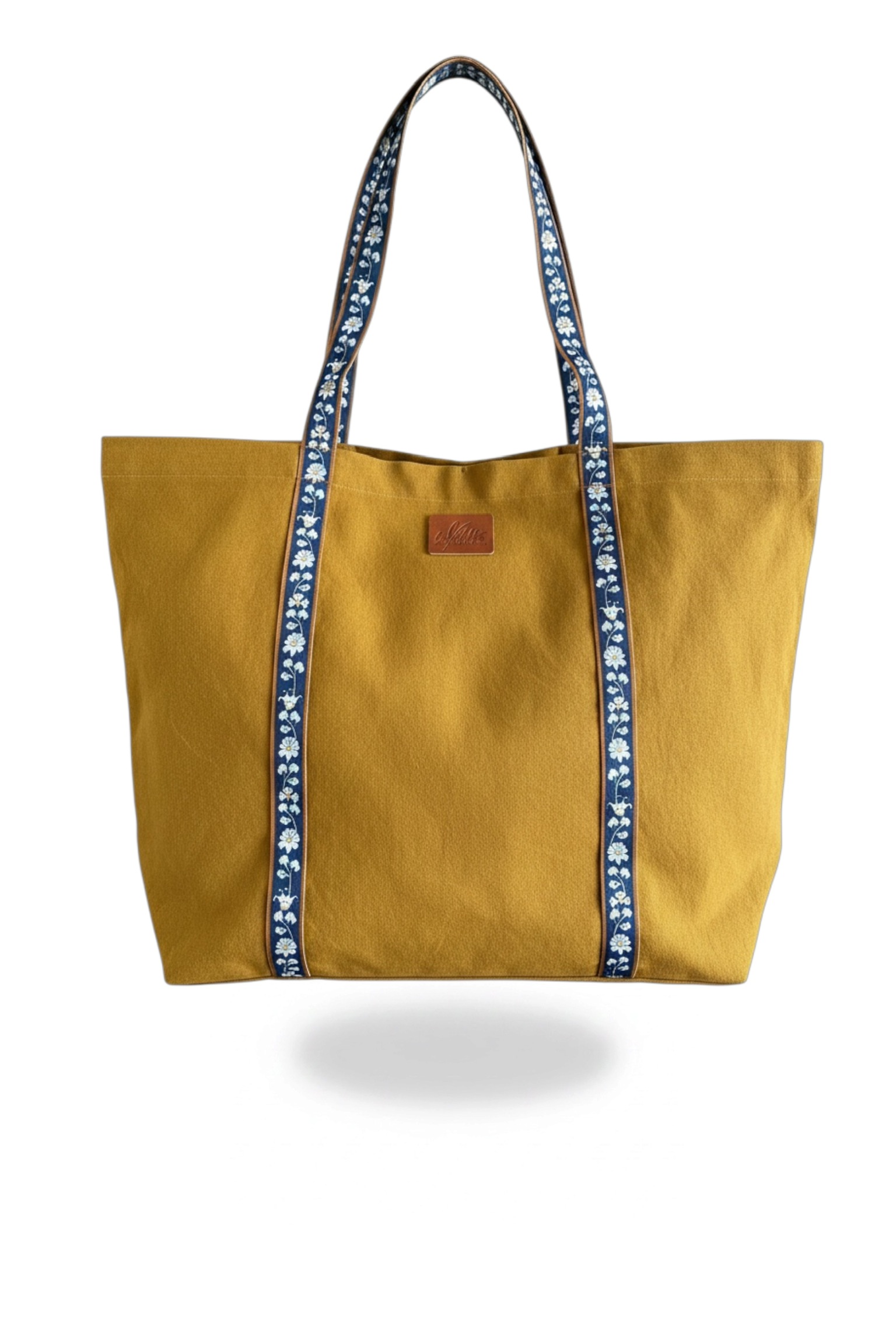 Tote Folky – Golden Dune Bolso porta sombrero Tote Folky Golden Dune 00001