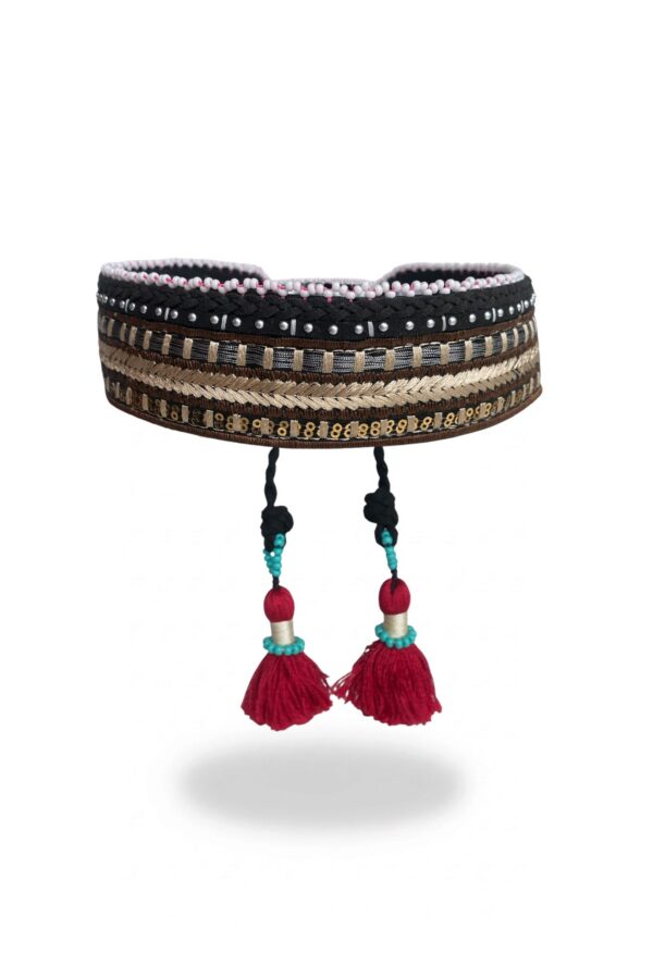 correas decoradas para sombreros