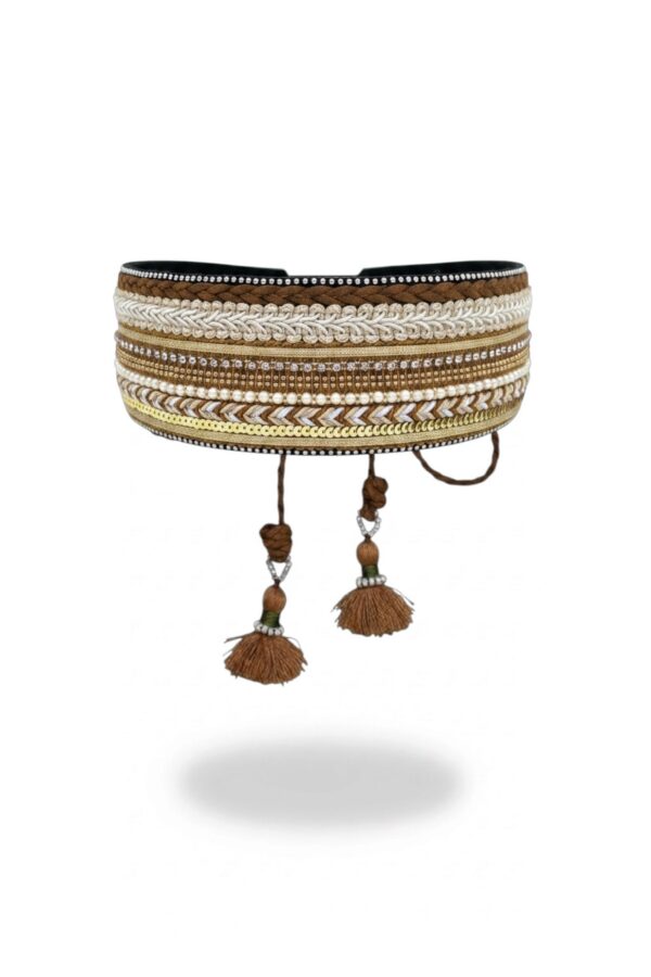 correas decoradas para sombreros