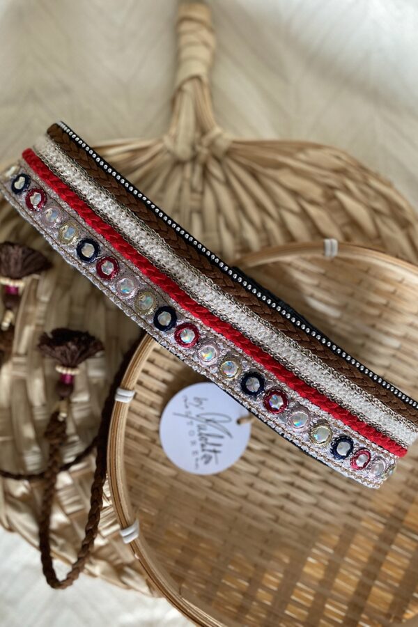correas para decorar sombreros