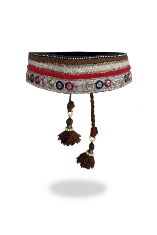 correas para decorar sombreros