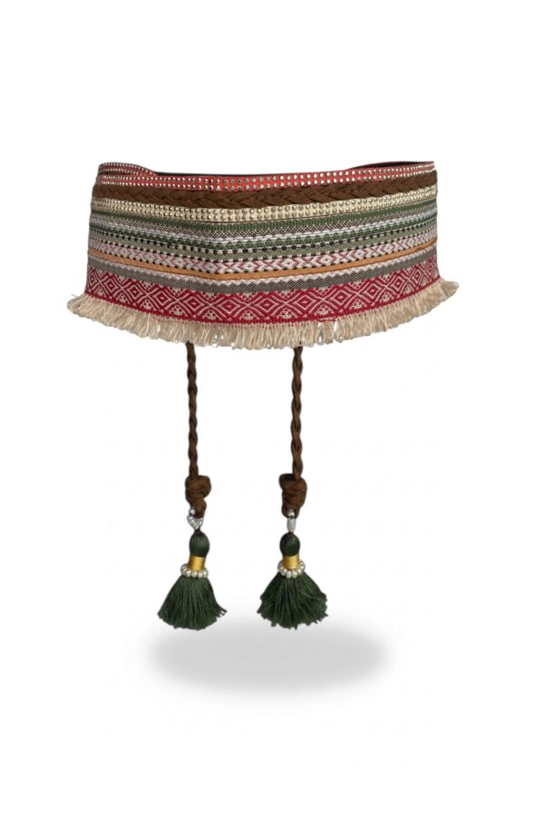 correas decoradas para sombreros