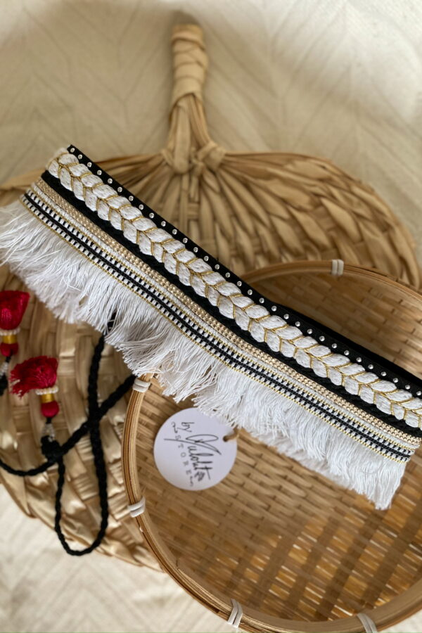 correas para decorar sombreros
