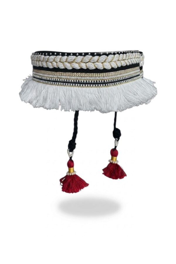 correas para decorar sombreros