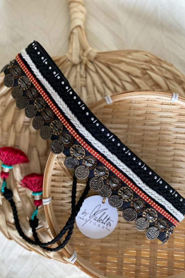 Salted Hair Belt correas para decorar sombreros