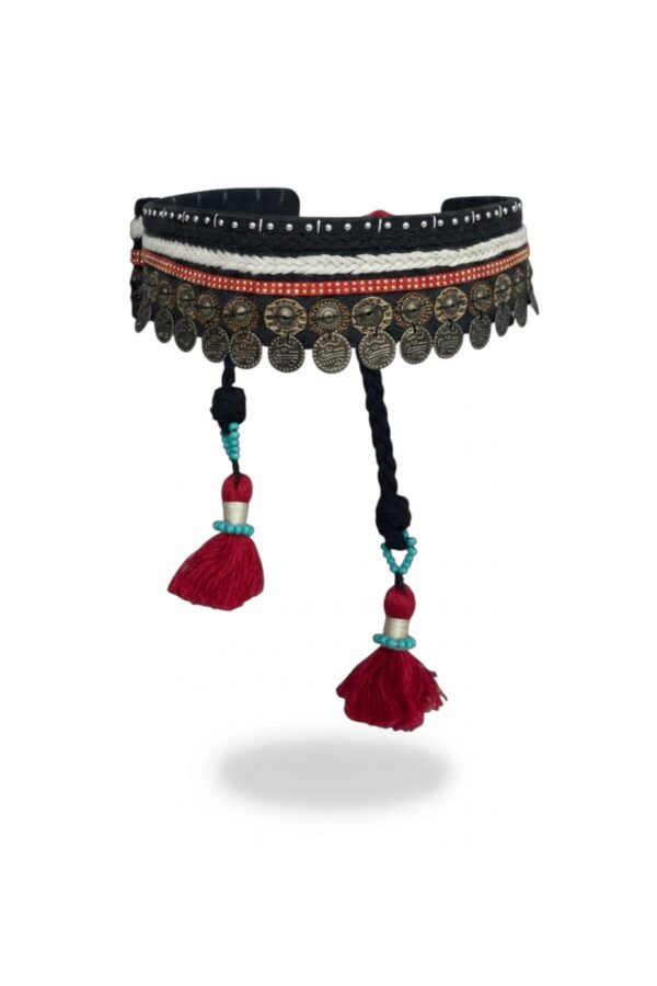 Salted Hair Belt correas para decorar sombreros