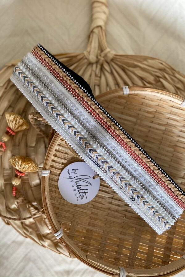 Salted Hair Belt correas para decorar sombreros