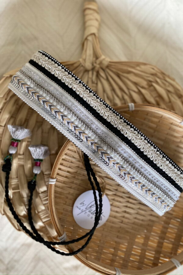 correas decoradas para sombreros