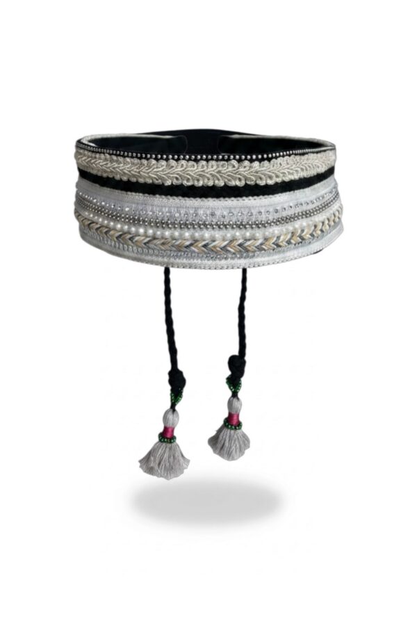 correas decoradas para sombreros