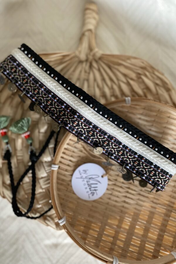 correas decoradas para sombreros