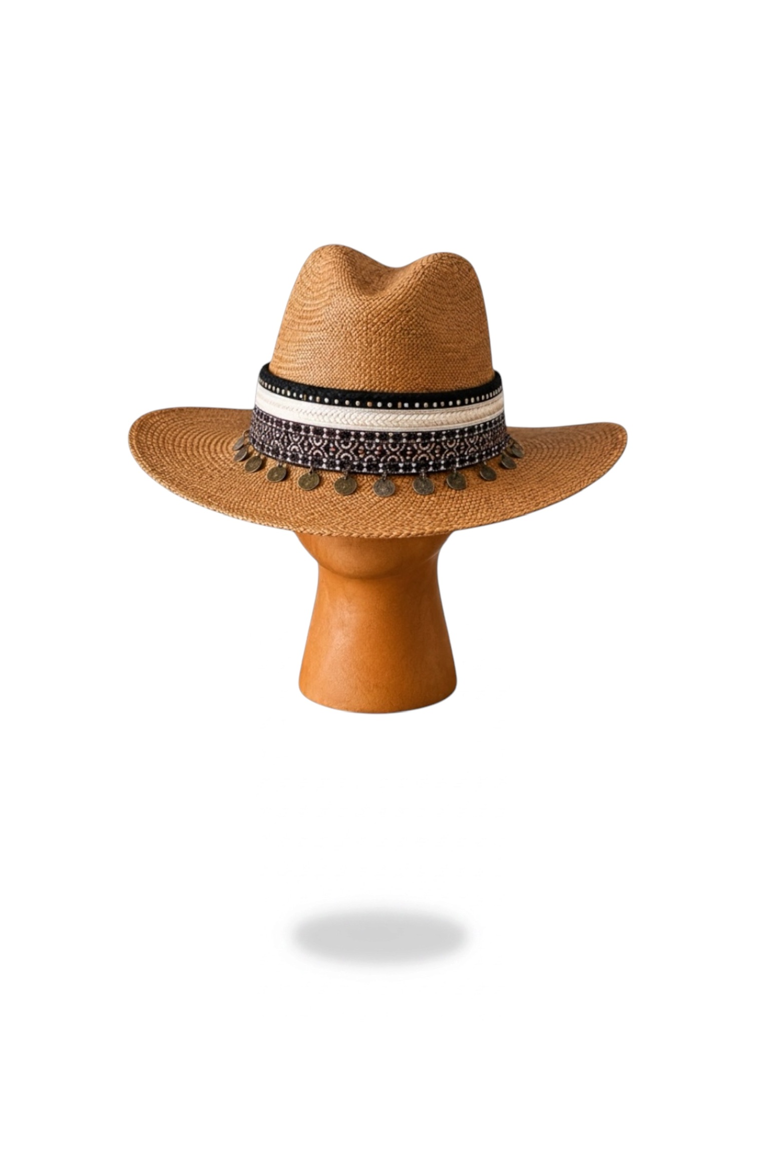 Salted Hair Belt correas decoradas para sombreros