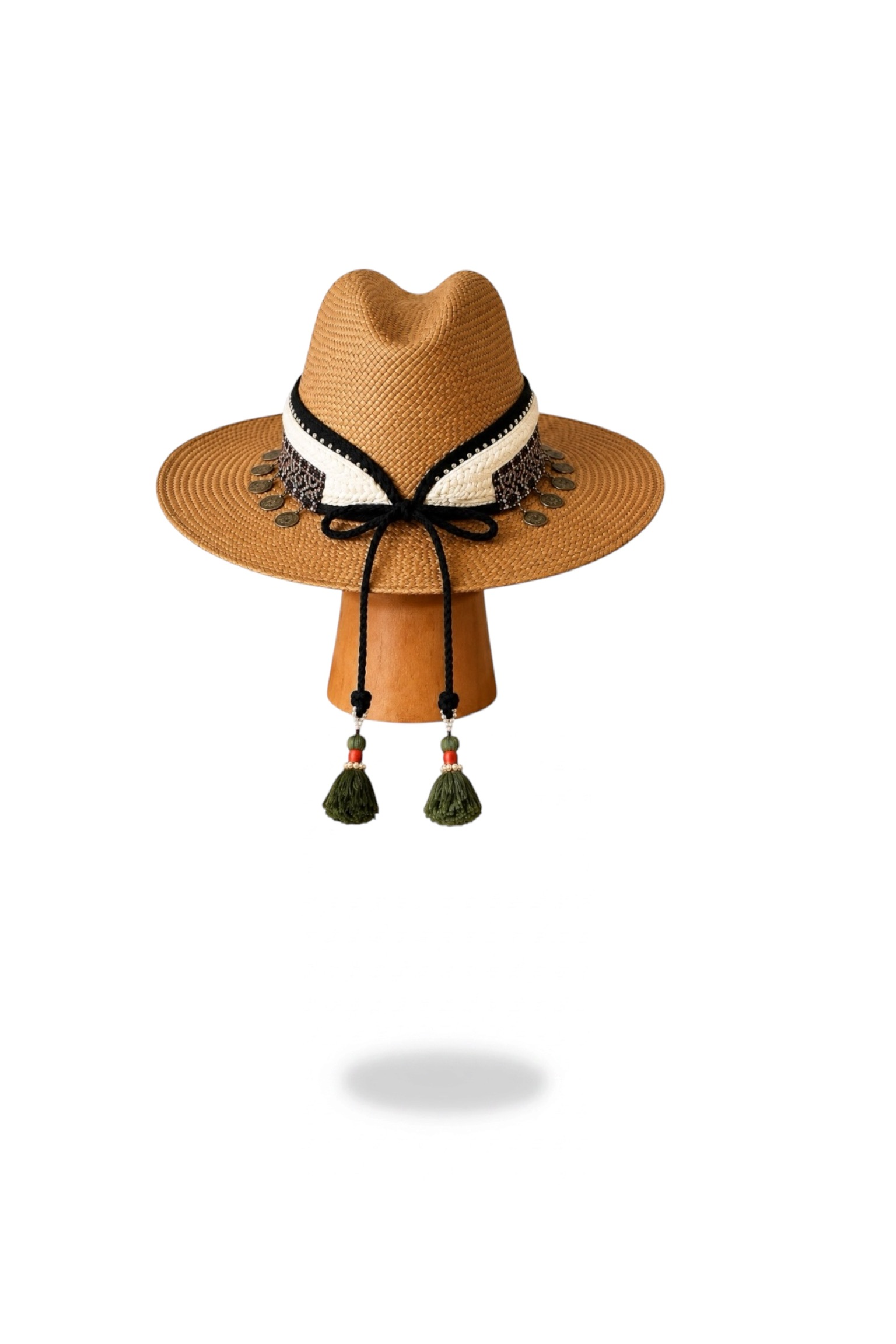 Salted Hair Belt correas decoradas para sombreros
