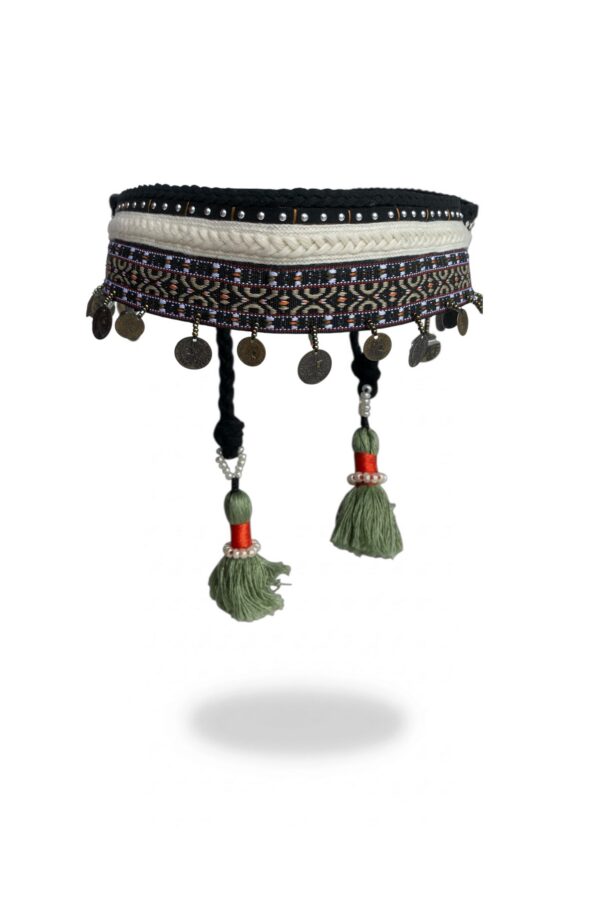 correas decoradas para sombreros
