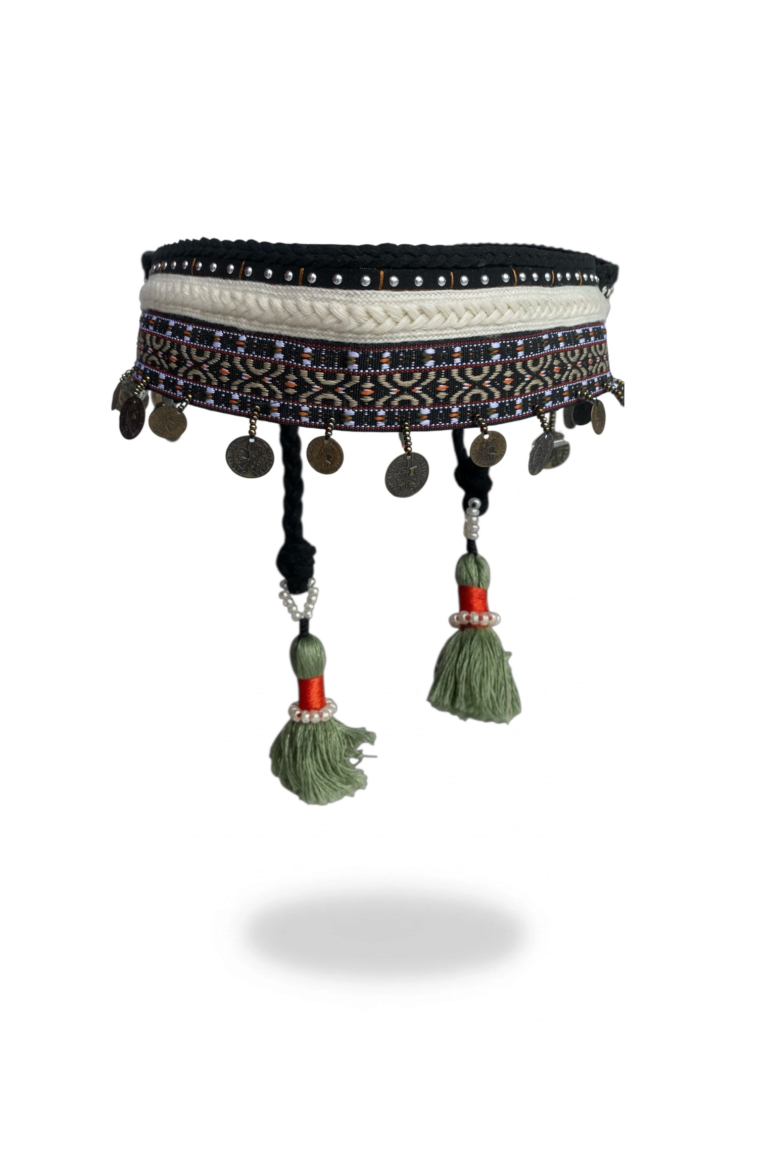 Salted Hair Belt correas decoradas para sombreros