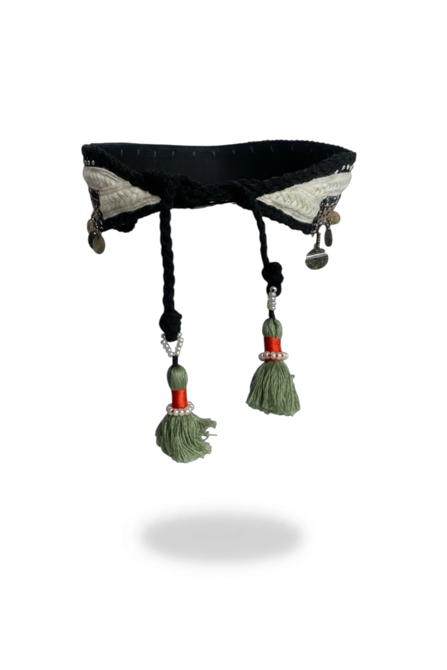 Salted Hair Belt correas decoradas para sombreros