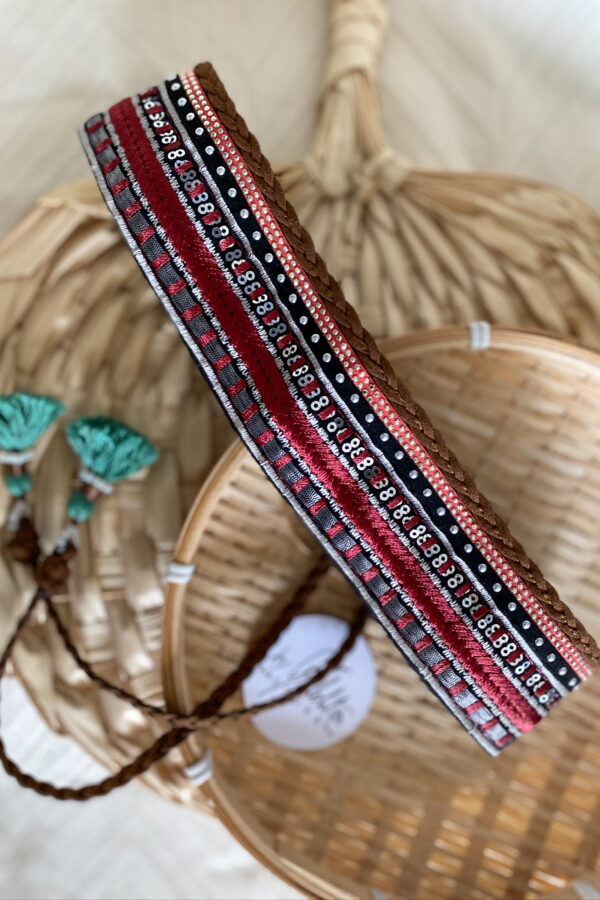 correas decoradas para sombreros