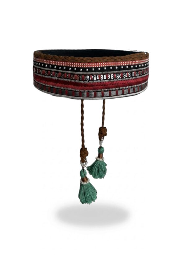 correas decoradas para sombreros