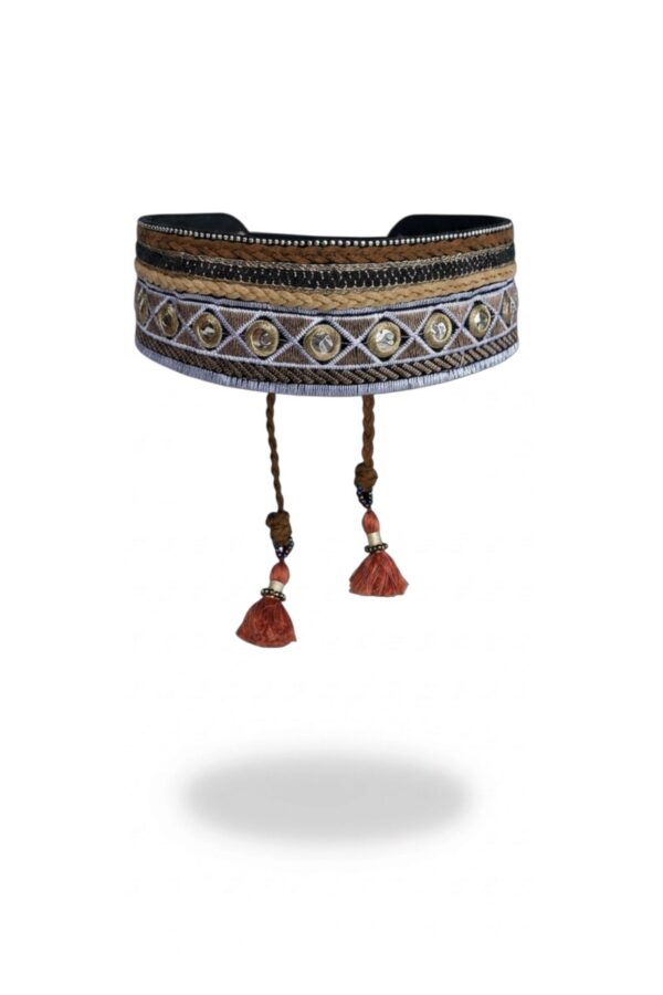 correas decoradas para sombreros