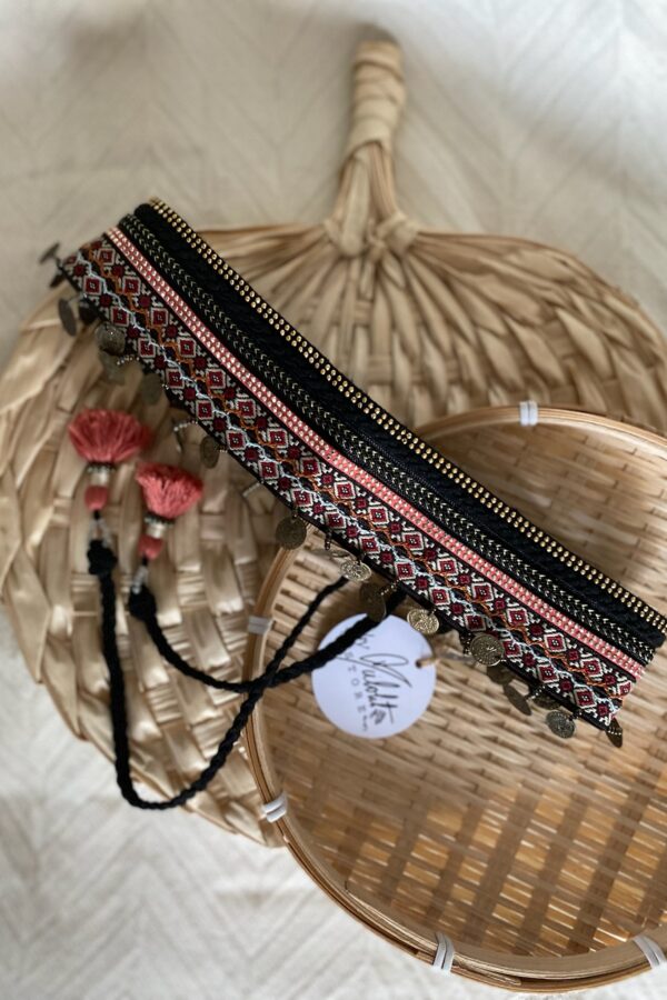 correas para decorar sombreros