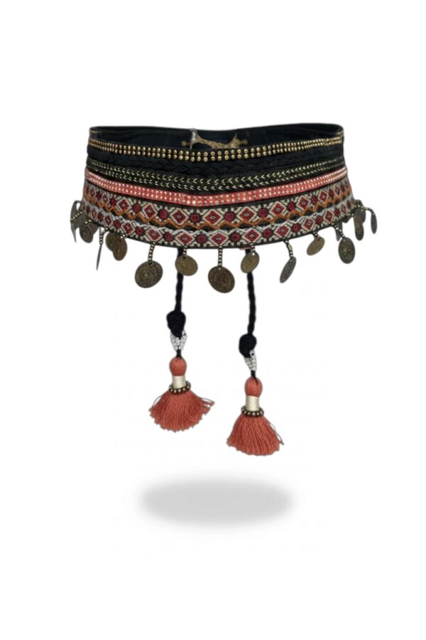 correas para decorar sombreros