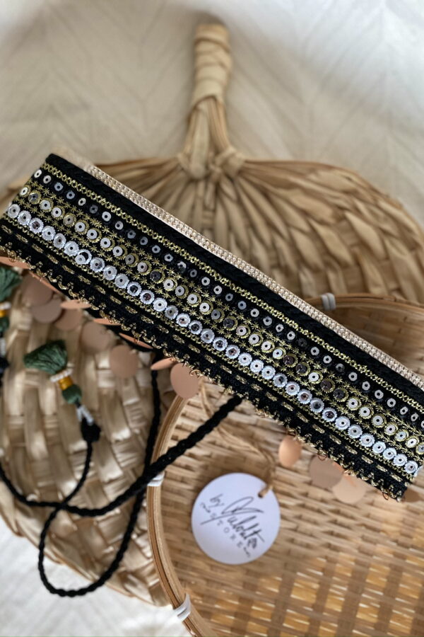 correas para decorar sombreros