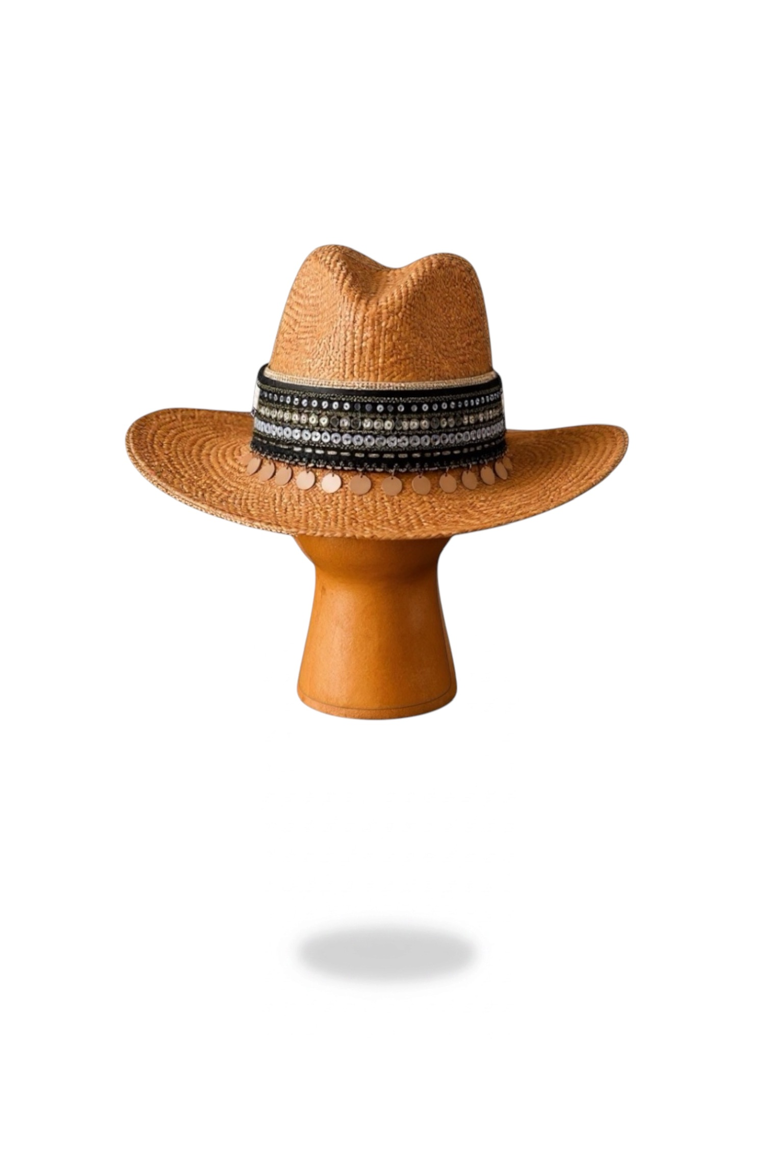 Sun Drenched Belt correas para decorar sombreros