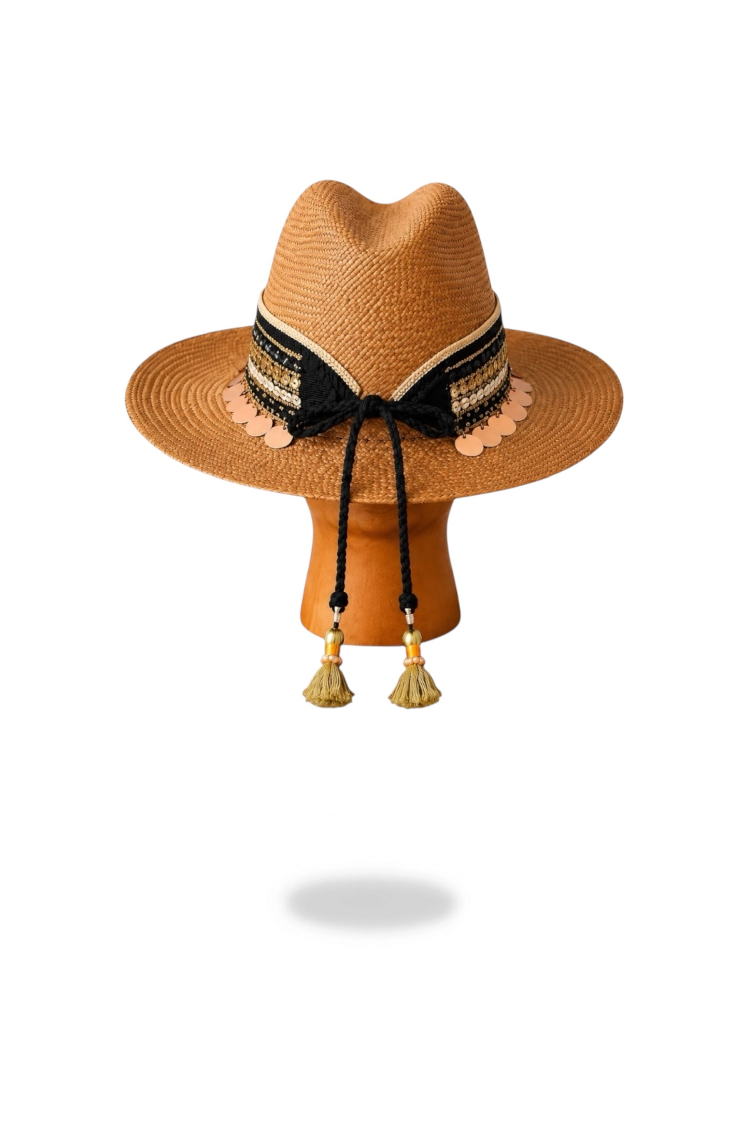 Sun Drenched Belt correas para decorar sombreros