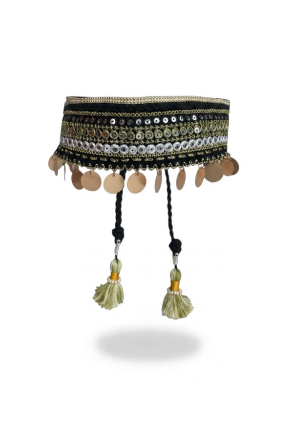 correas para decorar sombreros