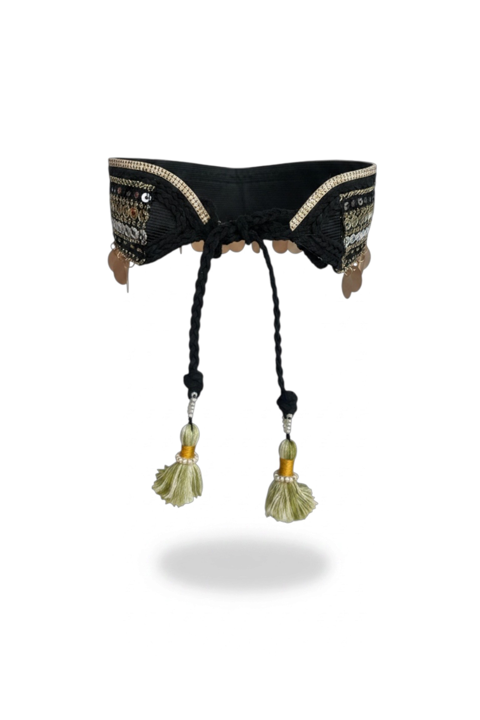 Sun Drenched Belt correas para decorar sombreros