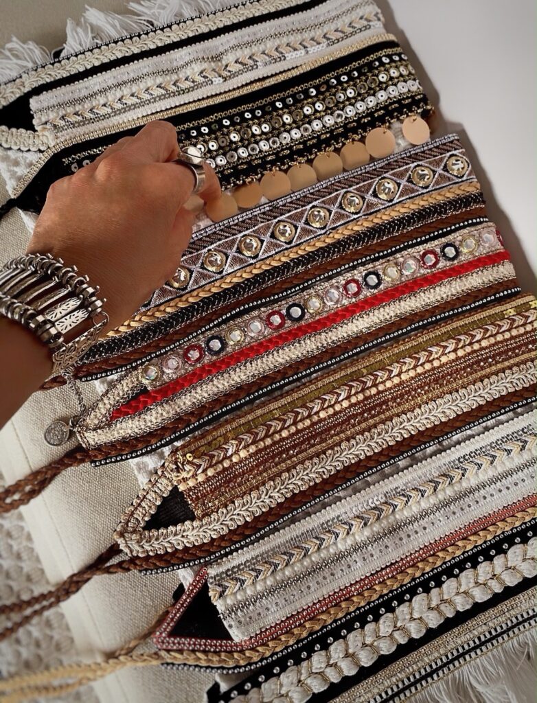 correas para sombreros